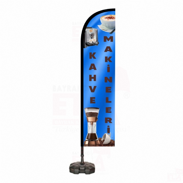 Kahve Makineleri Reklam Bayraklar�