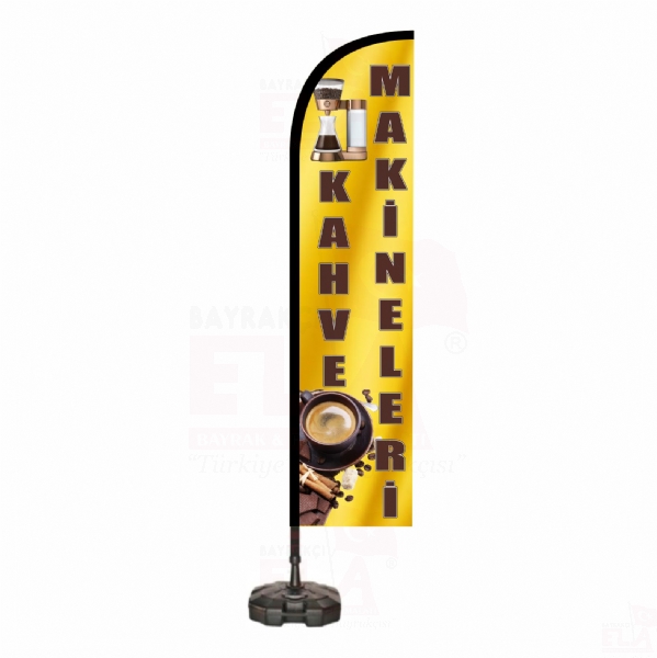 Kahve Makineleri Yelken Bayra��