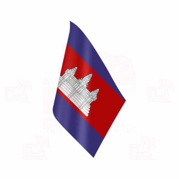 Kamboçya Masa Bayrağı