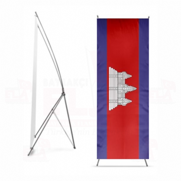 Kamboya x Banner