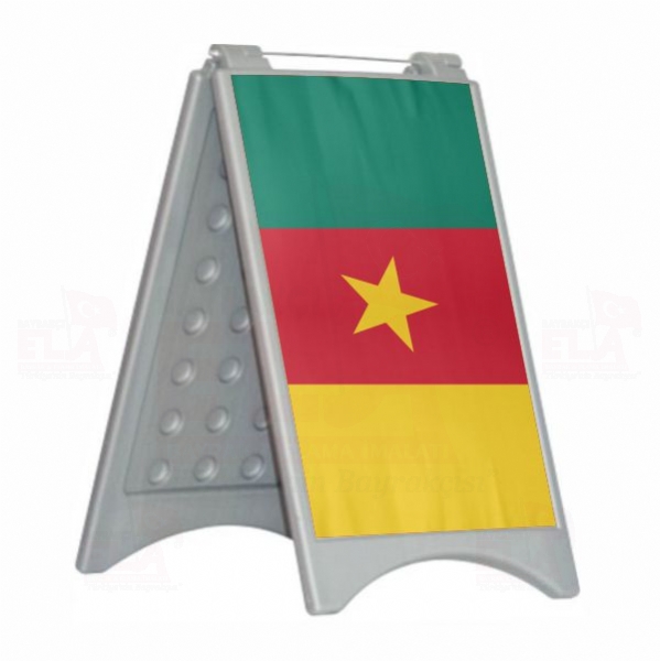 Kamerun A Reklam Duba