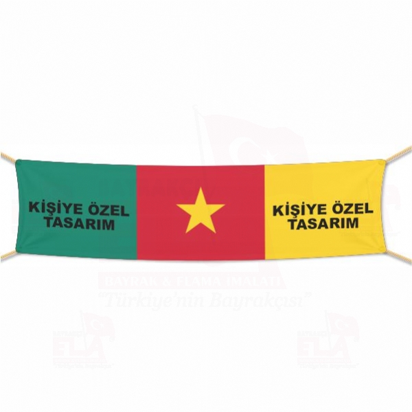 Kamerun Afi ve Pankartlar