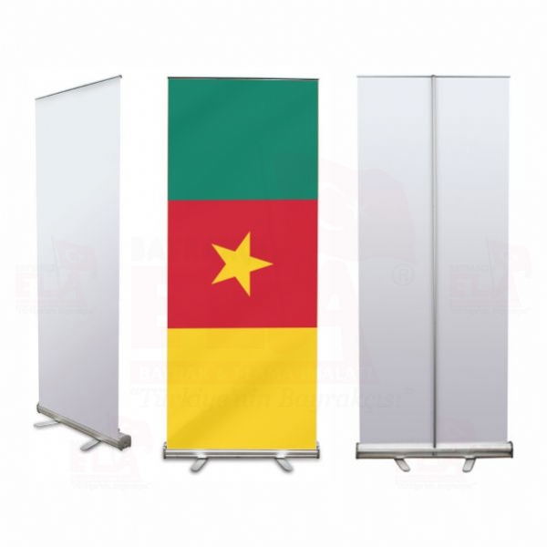 Kamerun Banner Roll Up