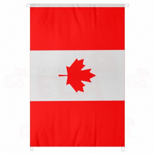 Kanada Bina Boyu Bayraklar