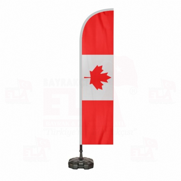 Kanada Plaj Bayrağı ve Yelken Bayrağı