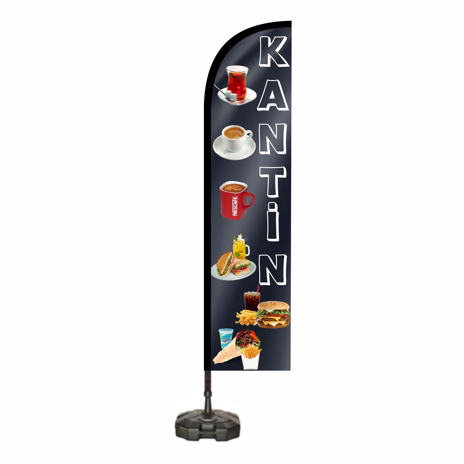 Kantin Yol Bayraklar�