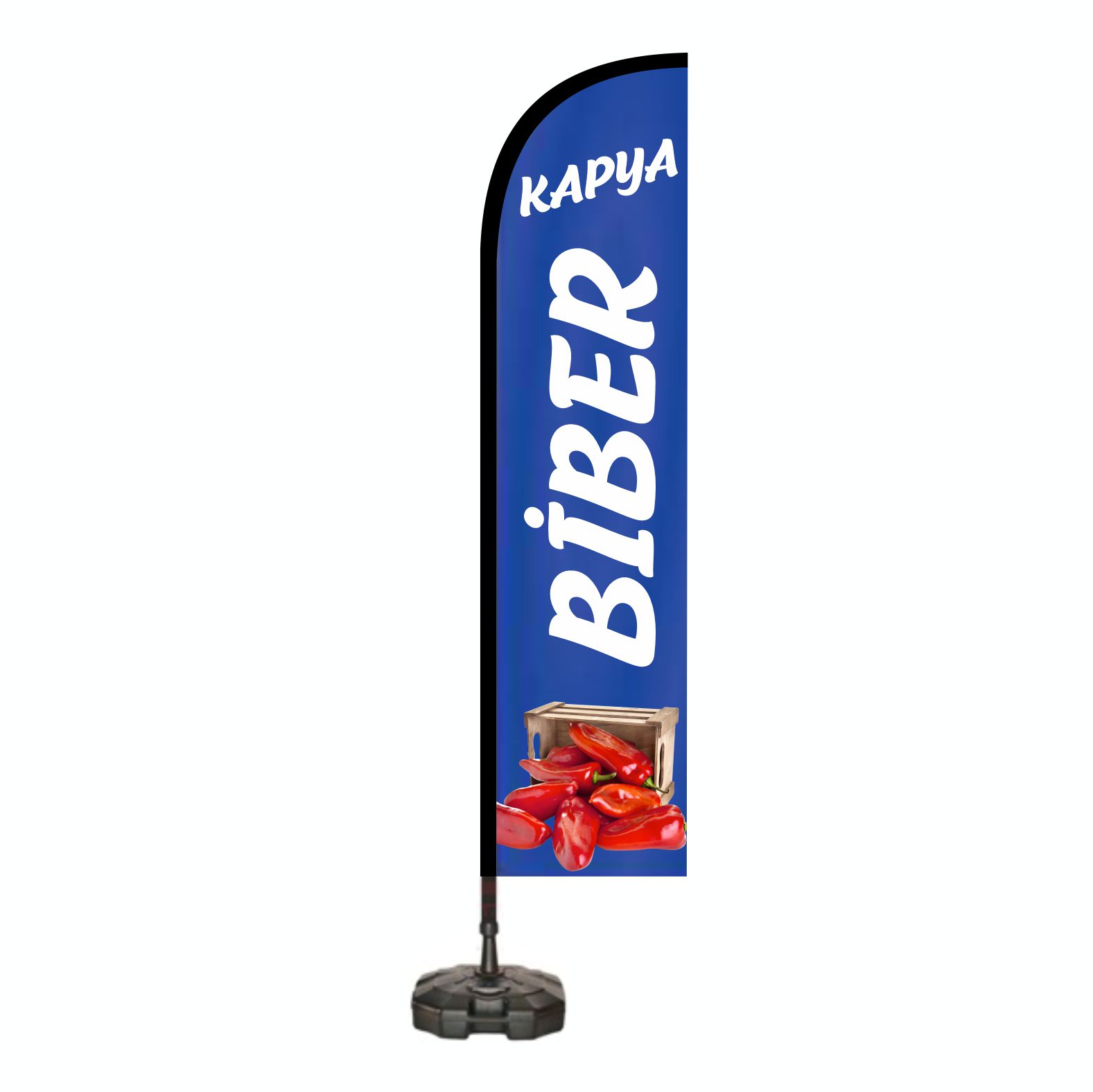 Kapya Biber Plaj Bayra�� ve Yelken Bayra��
