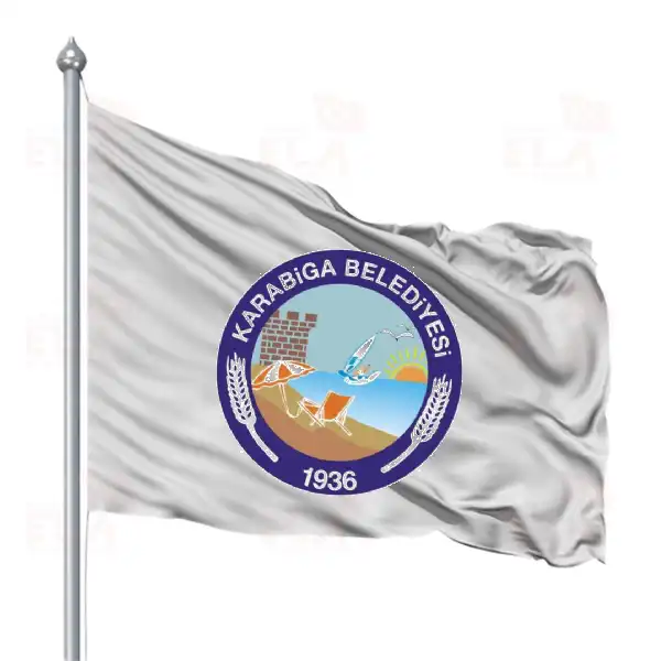 Karabiga Belediyesi Gönder Flaması ve Bayrakları