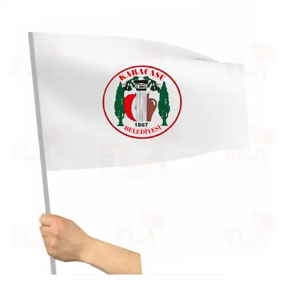 Karacasu Belediyesi Sopalı Bayrak ve Flamalar