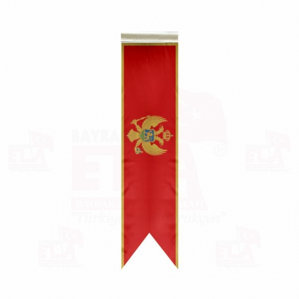 Karadağ Özel Logolu Masa Bayrağı