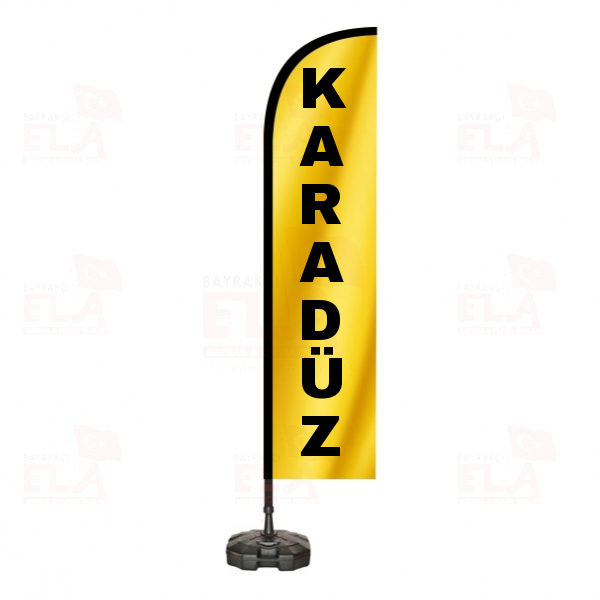 Karadz Kaldrm Bayraklar