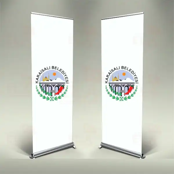 Karaisal Belediyesi Banner Roll Up