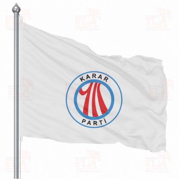 Karar Parti Bayraklar�