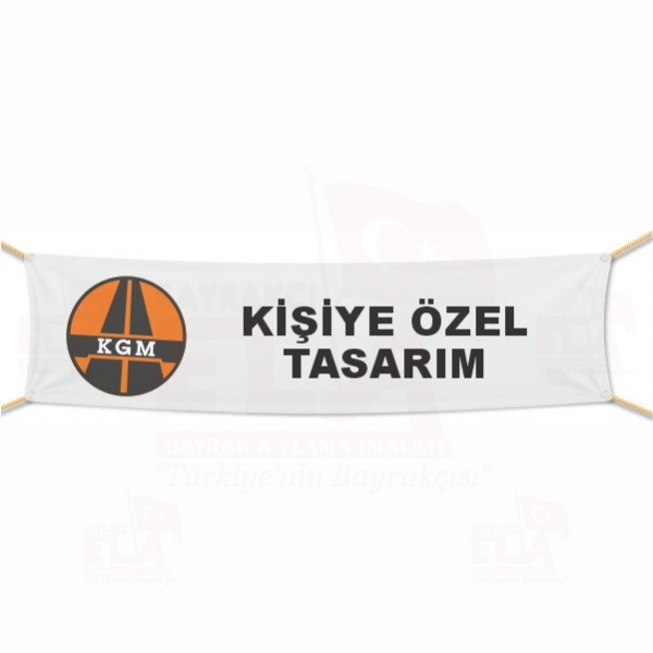 Karayollar� Genel M�d�rl��� Afi� ve Pankartlar
