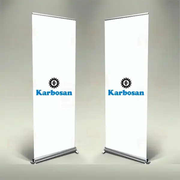 Karbosan Banner Roll Up