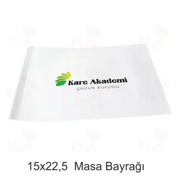 Kare Akademi Masa Bayra