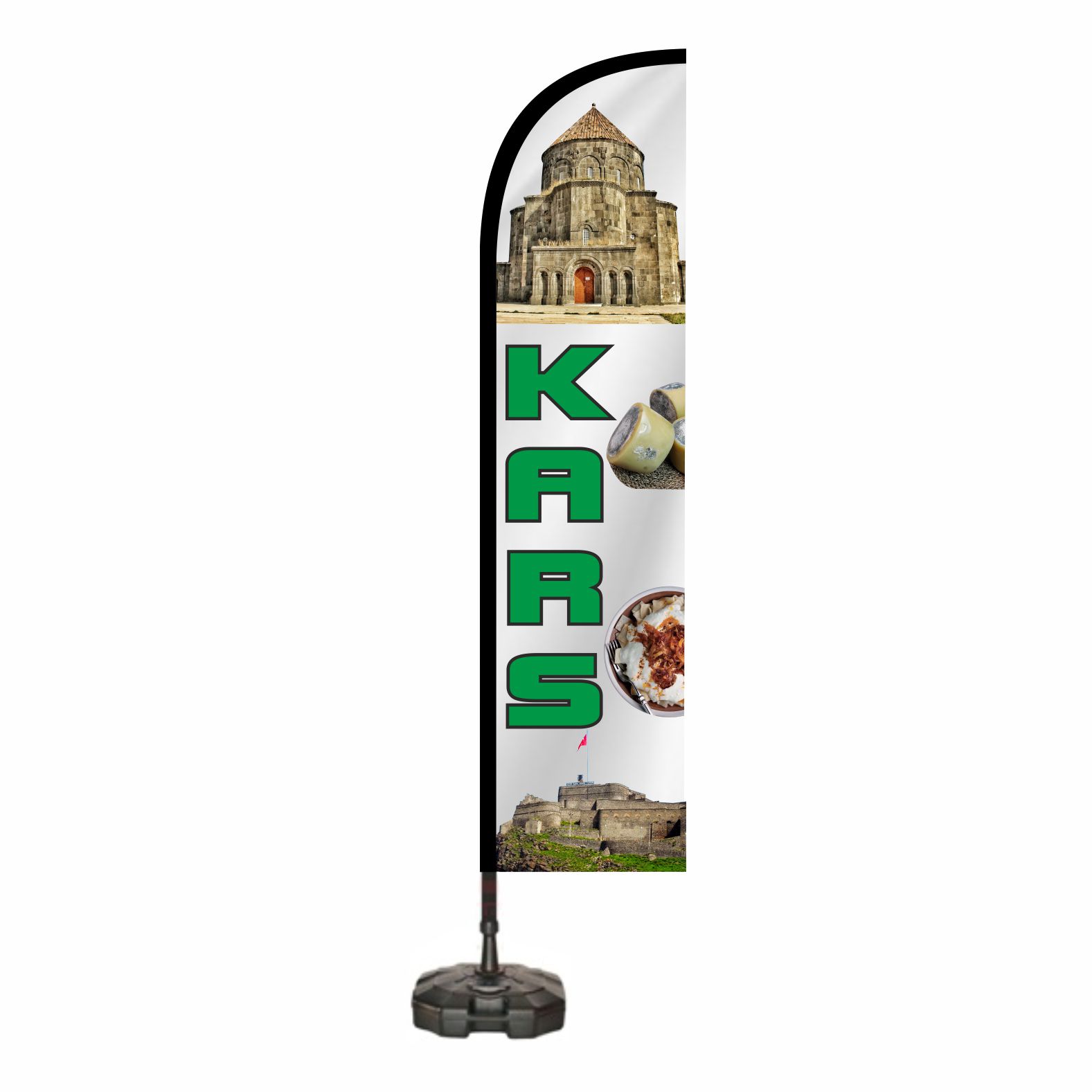 Kars Dubal� Bayraklar