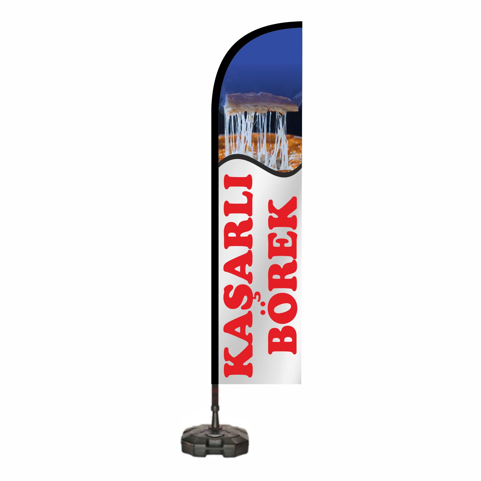 Ka�arl� B�rek Plaj Bayraklar�