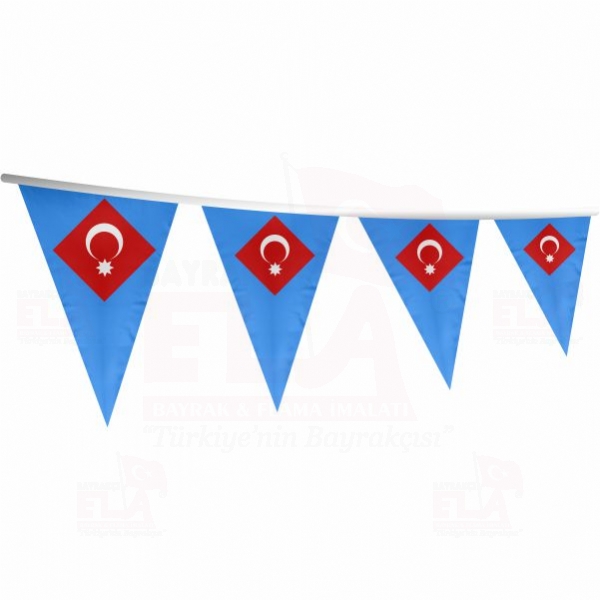 Ka�kay ��gen Bayrak ve Flamalar