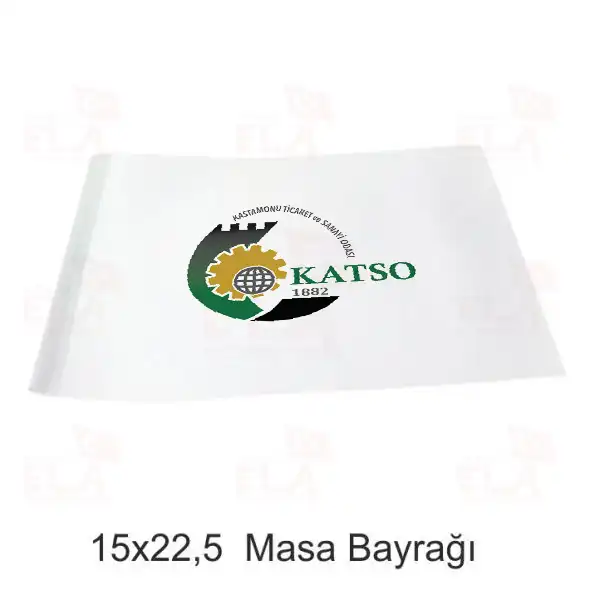 Kastamonu Ticaret Ve Sanayi Odas Masa Bayra