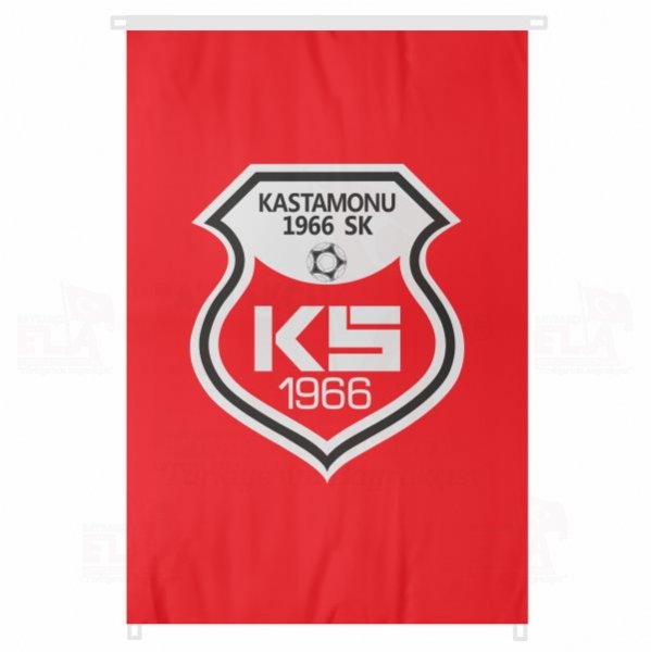 Kastamonuspor Bayrak imalat�