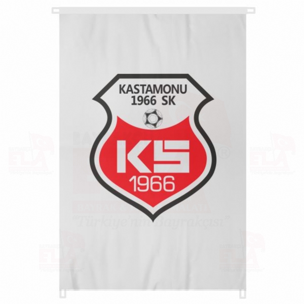 Kastamonuspor Bina Boyu Bayraklar