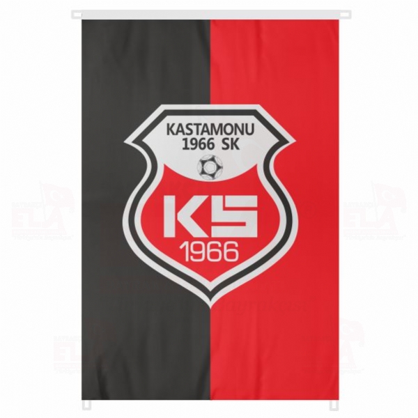 Kastamonuspor B�y�k Bayrak