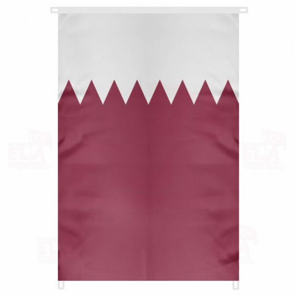 Katar Bina Boyu Bayraklar