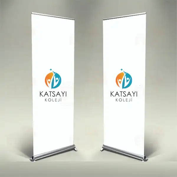 Katsay Koleji Banner Roll Up