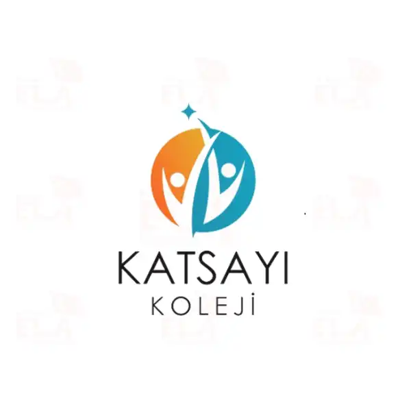 Katsay Koleji Logo Logolar Katsay Koleji Logosu Grsel Fotoraf Vektr
