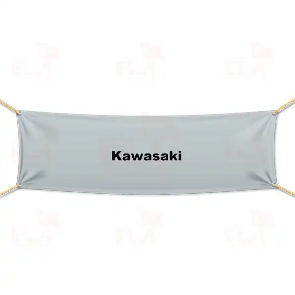 Kawasaki Afi ve Pankartlar