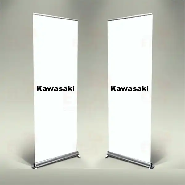 Kawasaki Banner Roll Up