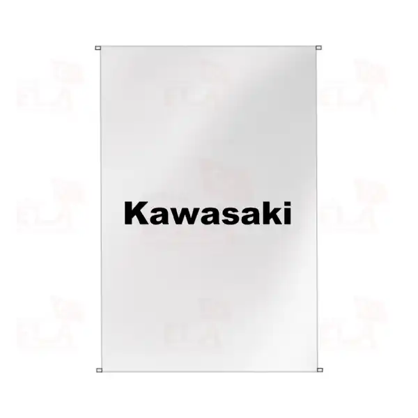 Kawasaki Bina Boyu Bayraklar