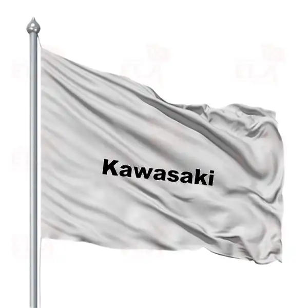 Kawasaki Gnder Flamas ve Bayraklar