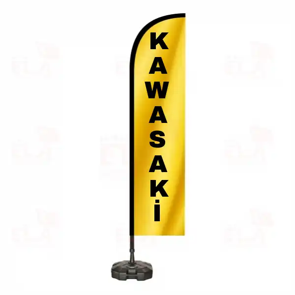 Kawasaki Kaldrm Bayraklar