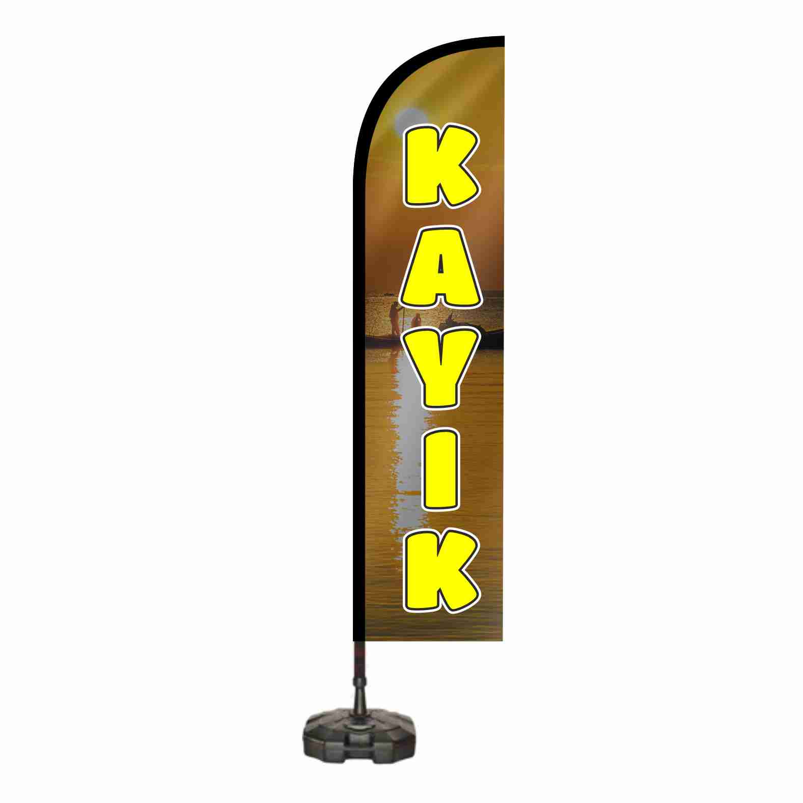Kay�k D�kkan �n� Bayraklar�
