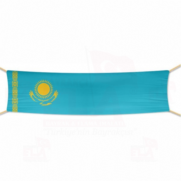 Kazakistan Afi ve Pankartlar
