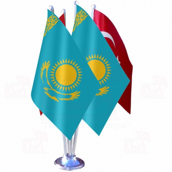 Kazakistan Drtl zel Masa Bayra