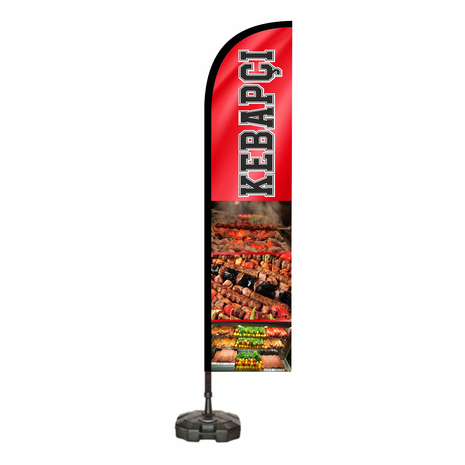 Kebap�� Oltal� bayraklar