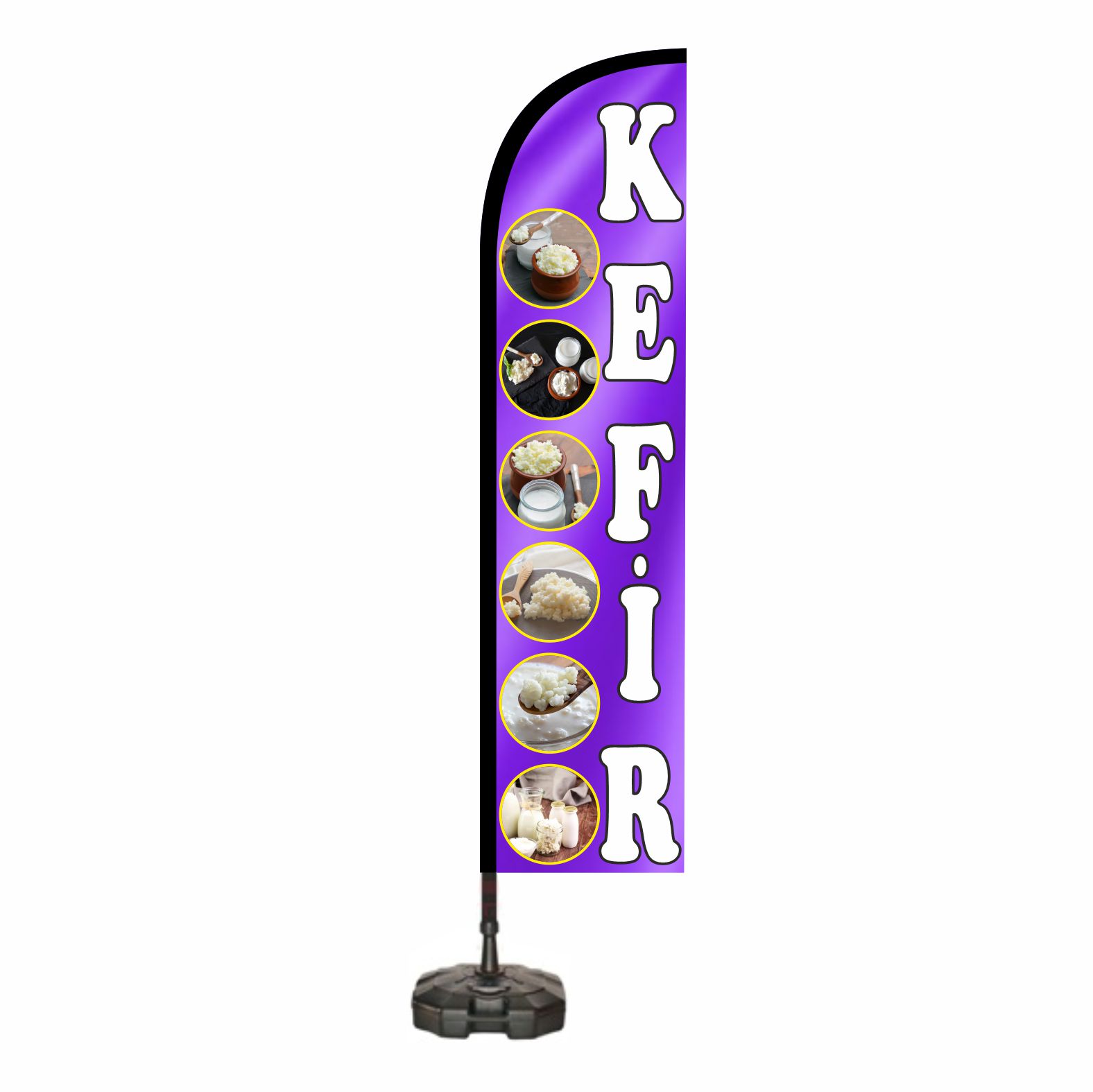 Kefir Yelken Bayraklar�