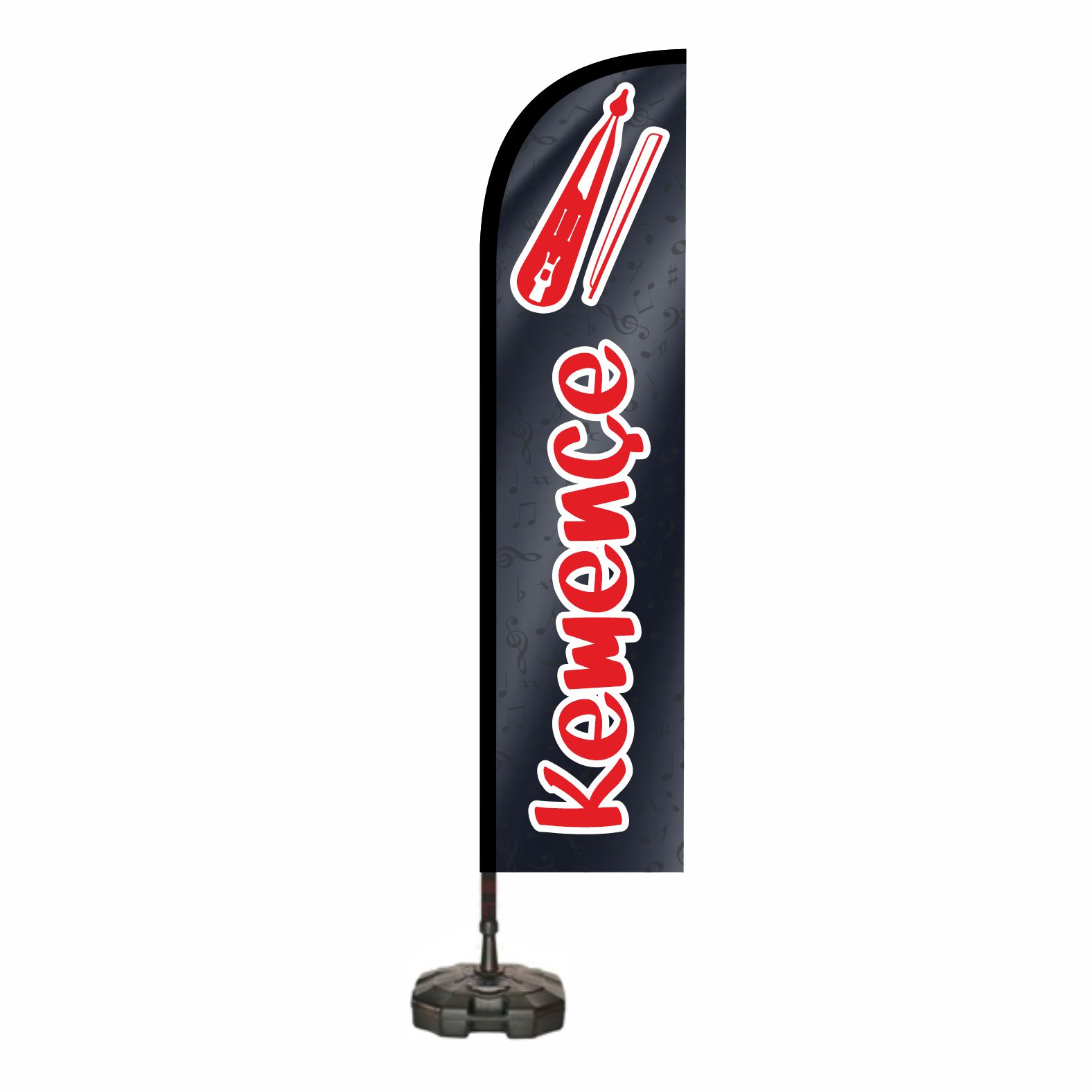 Kemen�e Yol Bayraklar�