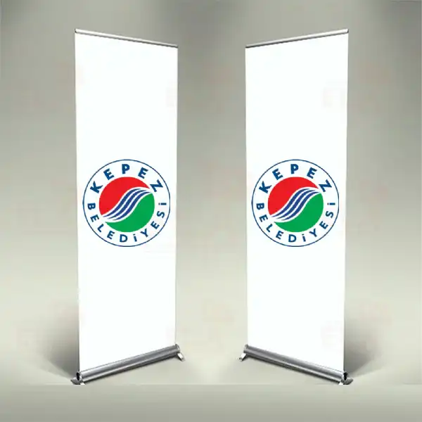 Kepez Belediyesi Banner Roll Up