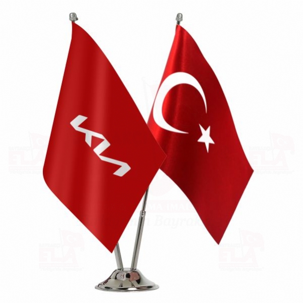 Kia 2 li Masa Bayra��