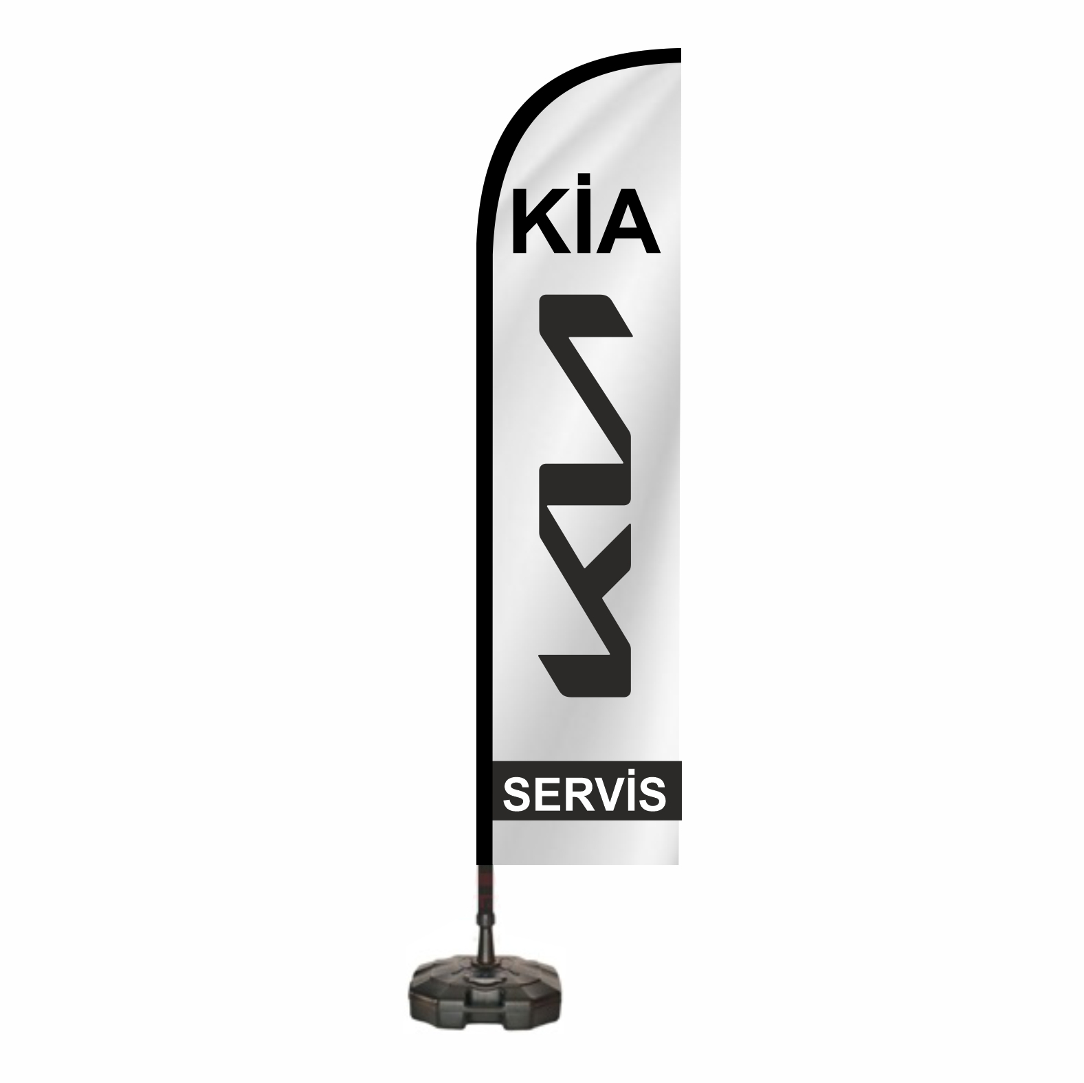 Kia �zel Tasar�m Bayrak Kia �ste�e �zel Bayraklar