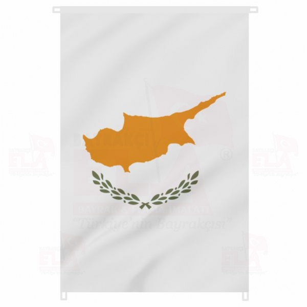 Kıbrıs Cumhuriyeti Bina Boyu Bayraklar