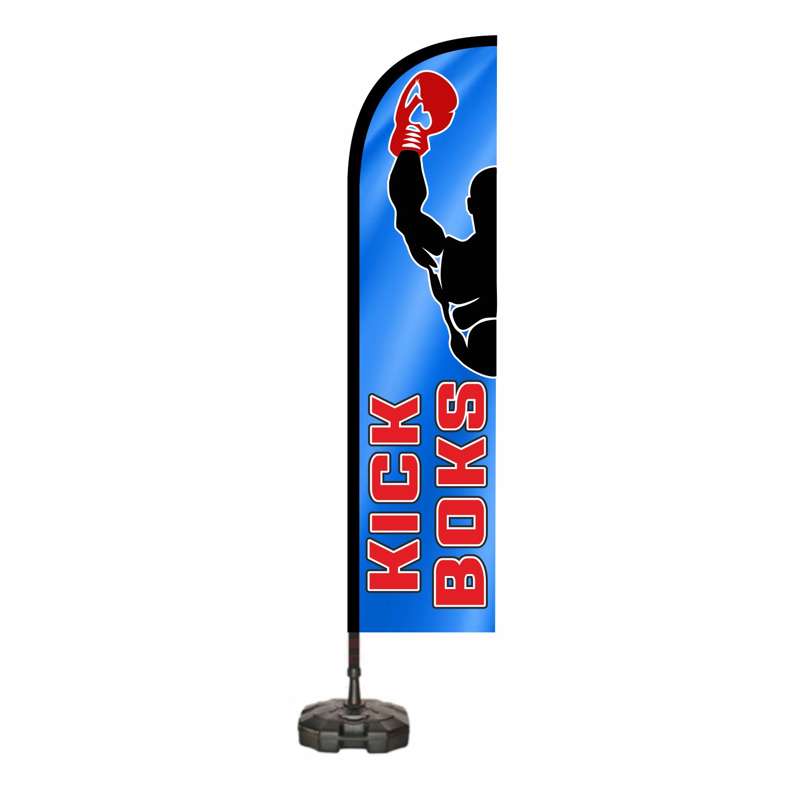 Kick Box D�kkan �n� Bayraklar�