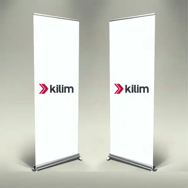 Kilim Banner Roll Up