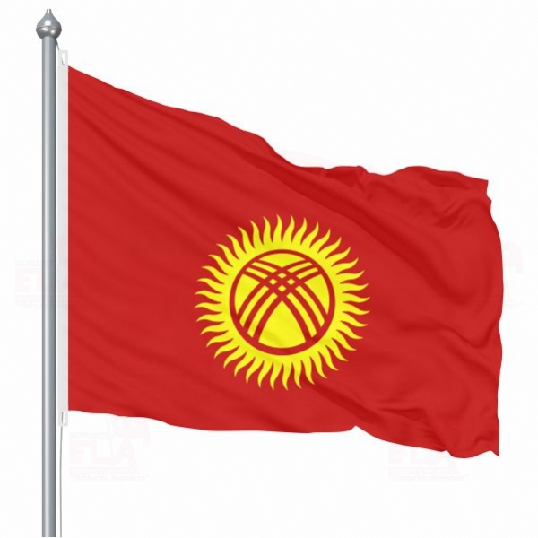 Krgzistan Bayra Krgzistan Bayraklar