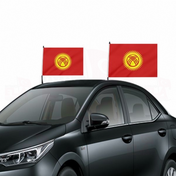 Kırgızistan Konvoy Flaması