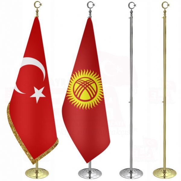 Kırgızistan Telalı Makam Bayrağı
